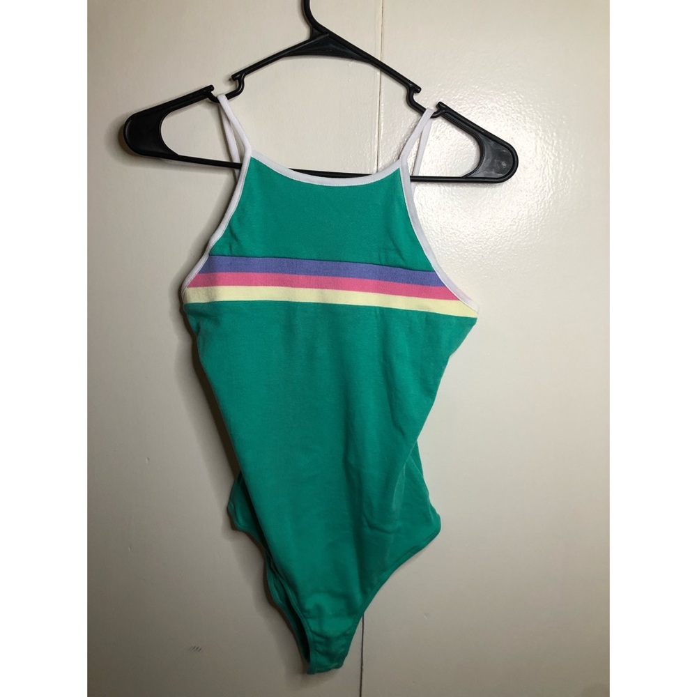 Retro Forever 21 bodysuit